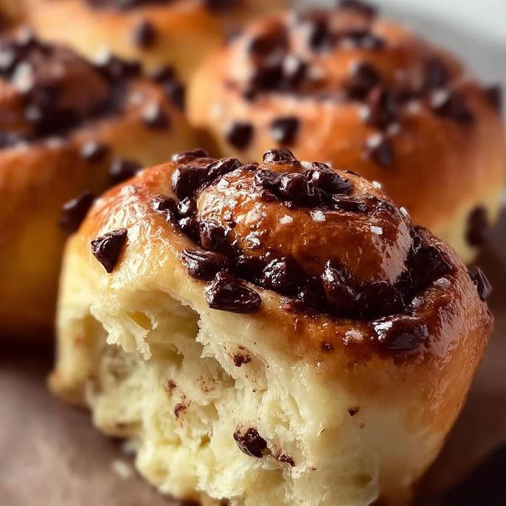 10-Minuten Schoko-Brötchen mit Quark