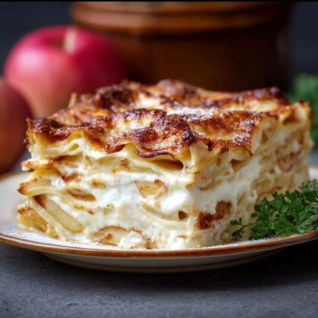 Apfellasagne