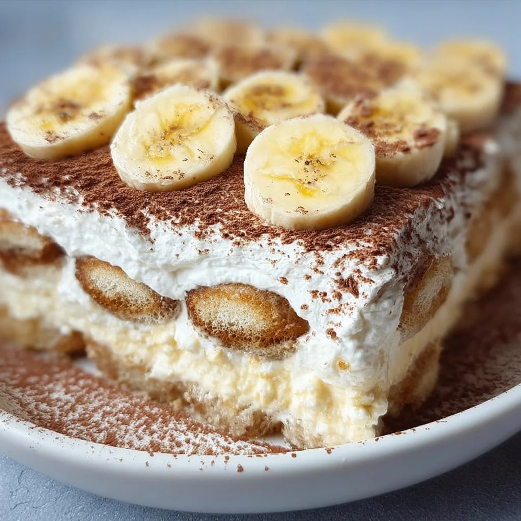 Bananen-Tiramisu
