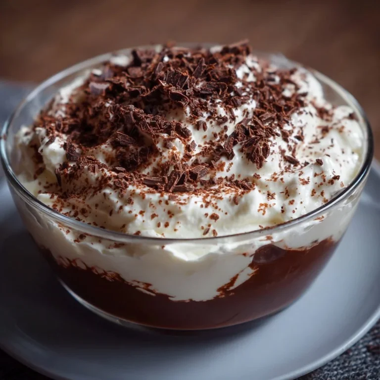 Cremiger Quark Schoko Genuss für ein schnelles, schokoladiges Dessert