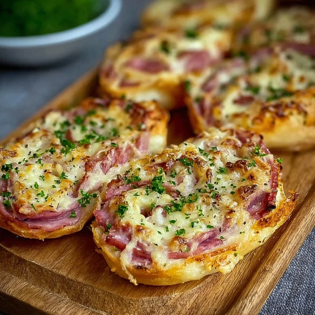 Flammkuchen Brötchen