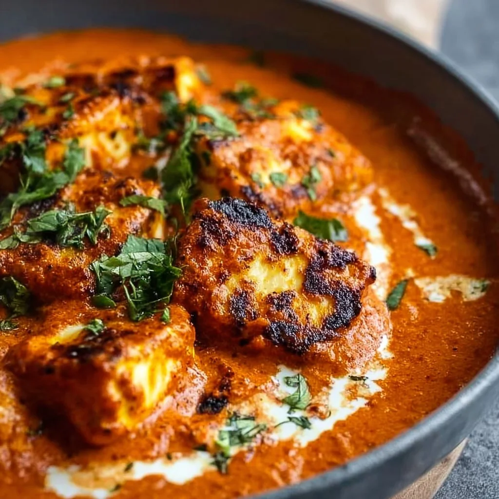 Halloumi Makhani