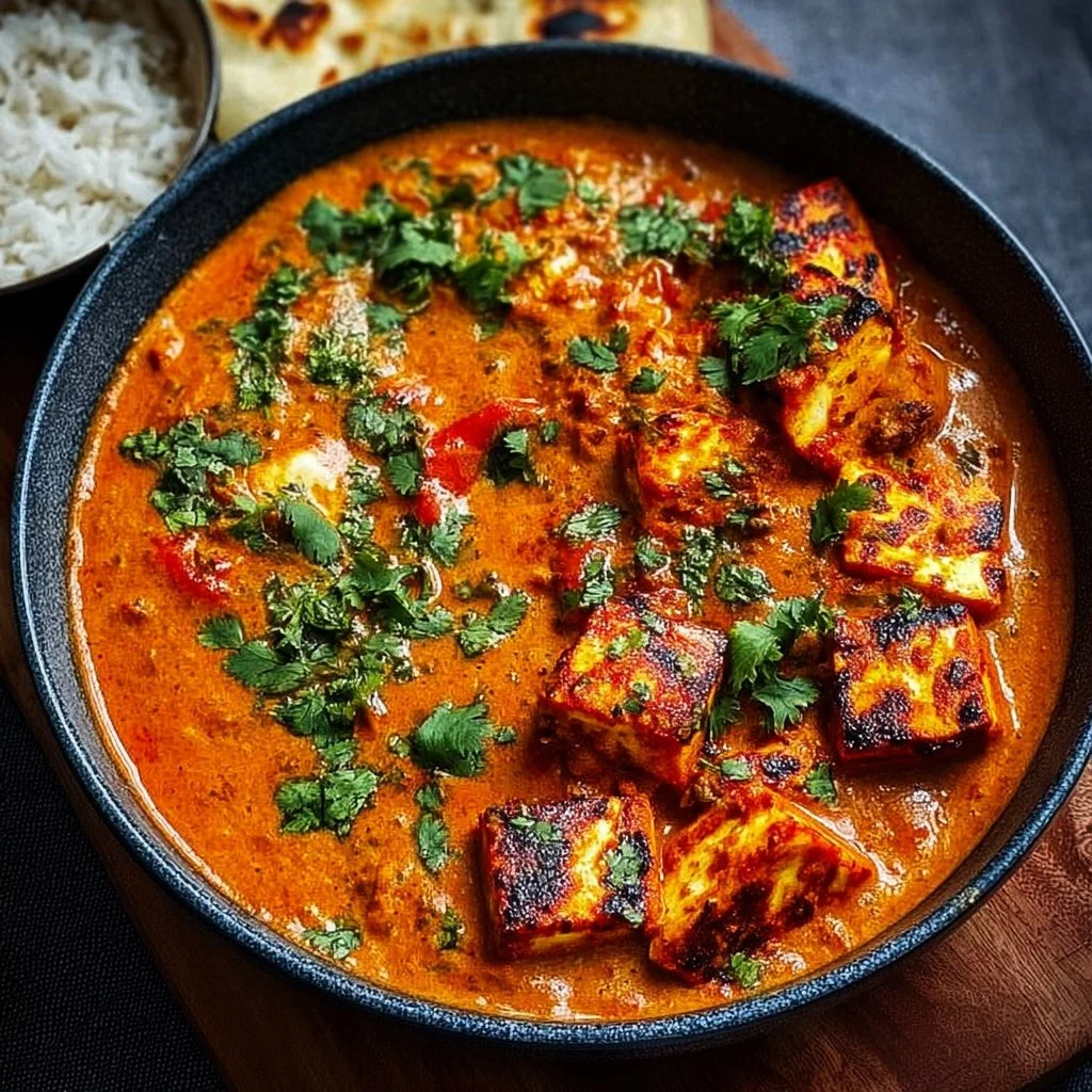 Halloumi Tikka Masala