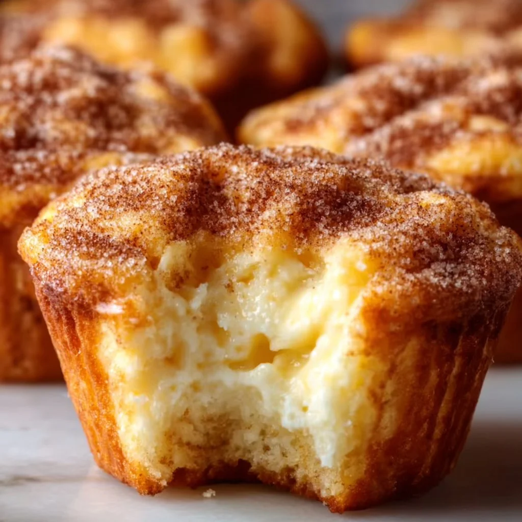 Himmlische Zimt-Cheesecake-Muffins