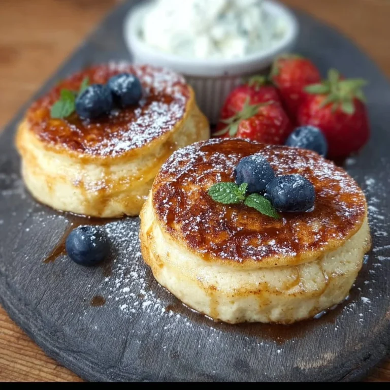 Hohe Protein Quark Taler für gesundes Frühstück und Fitness Snacks