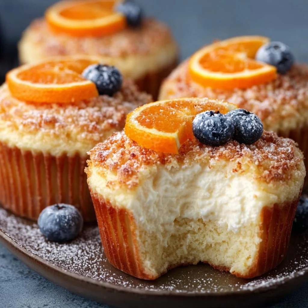 Käsekuchen Muffins
