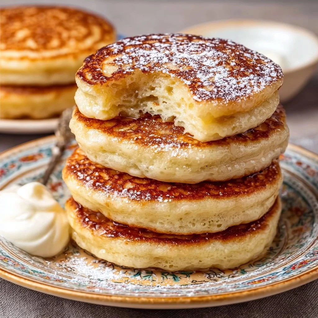 Leckere Quark-Pfannkuchen ohne Mehl