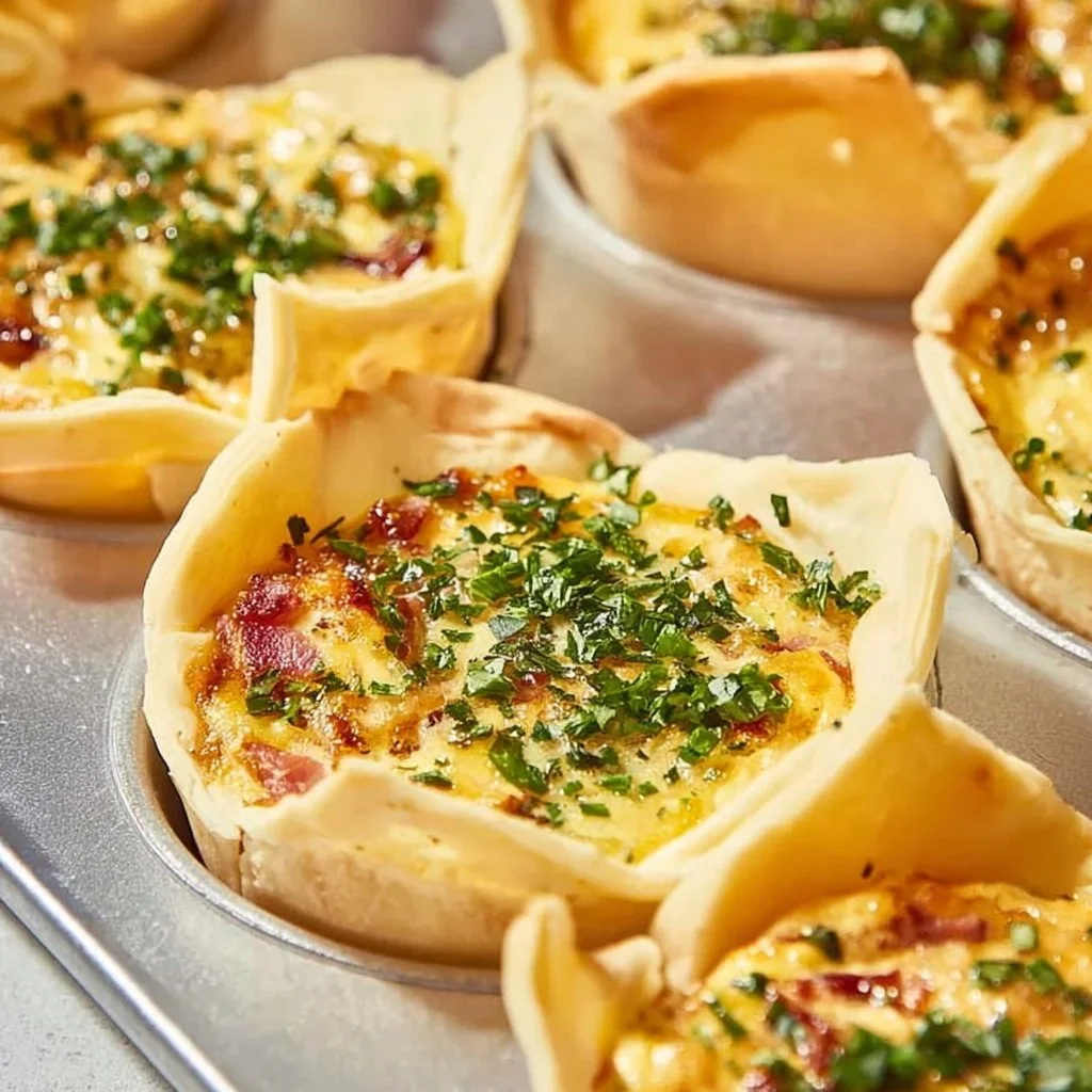 Mini Frühstücks-Quiches