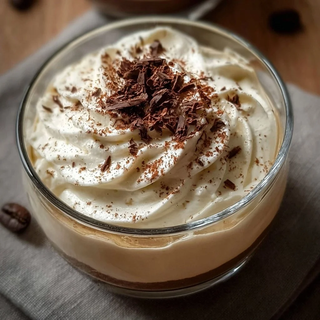 Mokkacreme mit Mascarpone