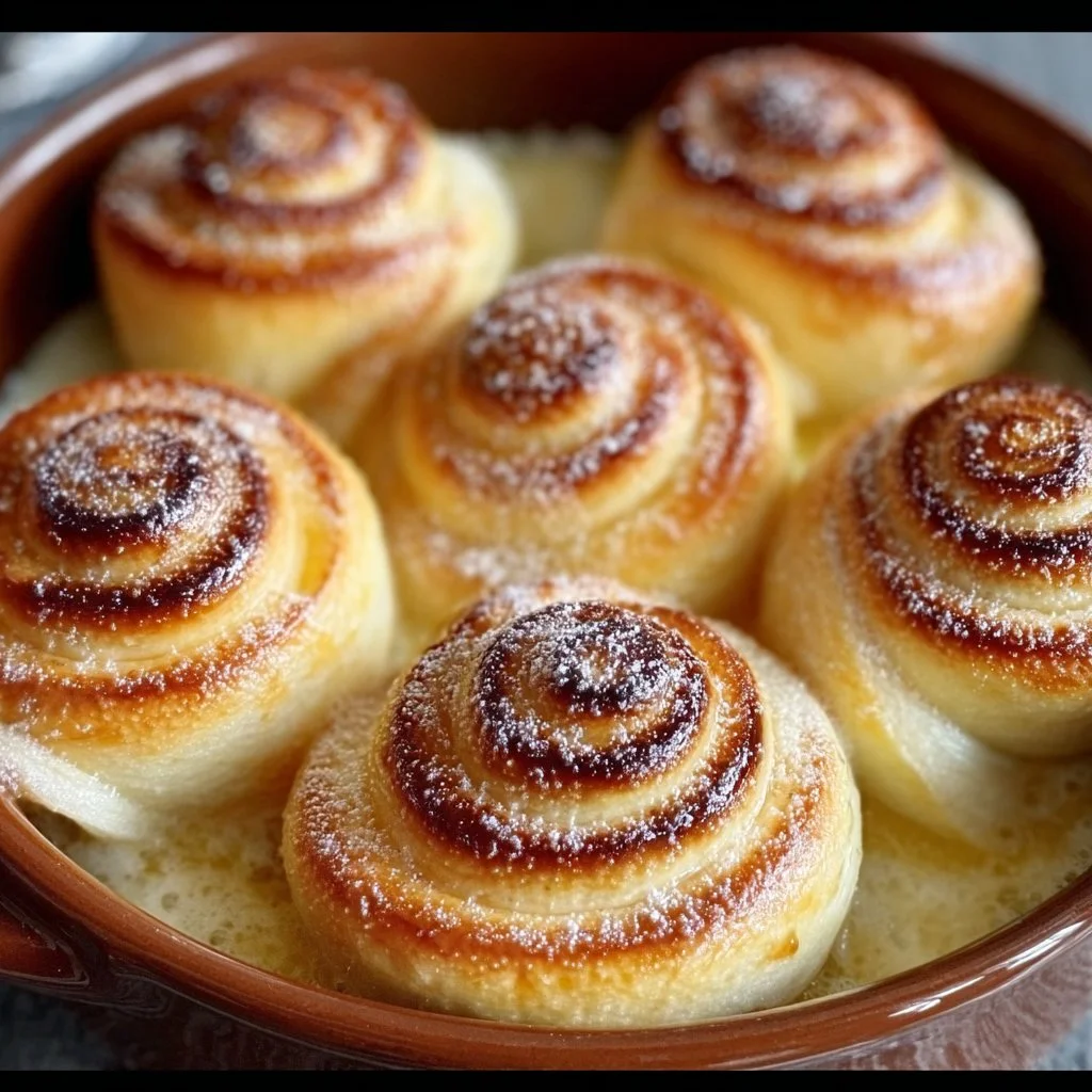 Puddingschnecken - Unglaublich Cremig