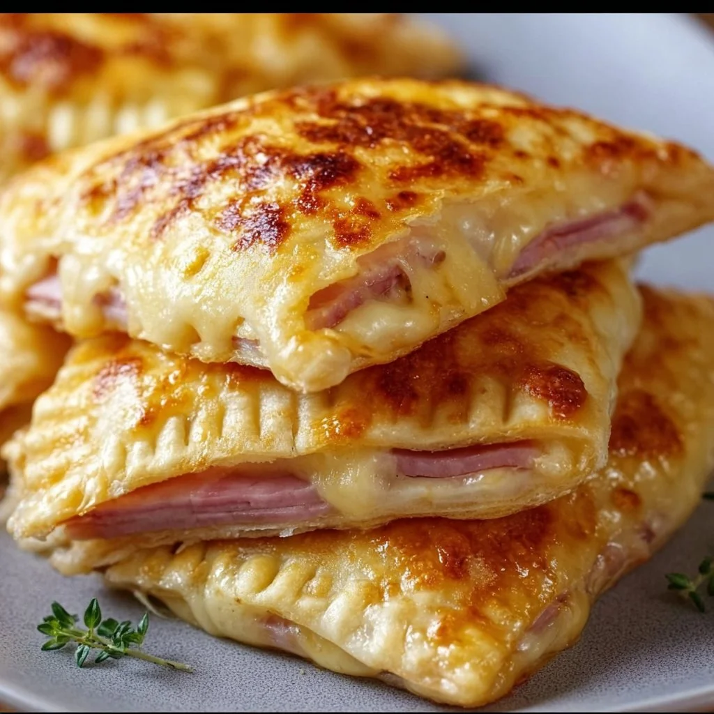 Schinken-Käse-Taschen