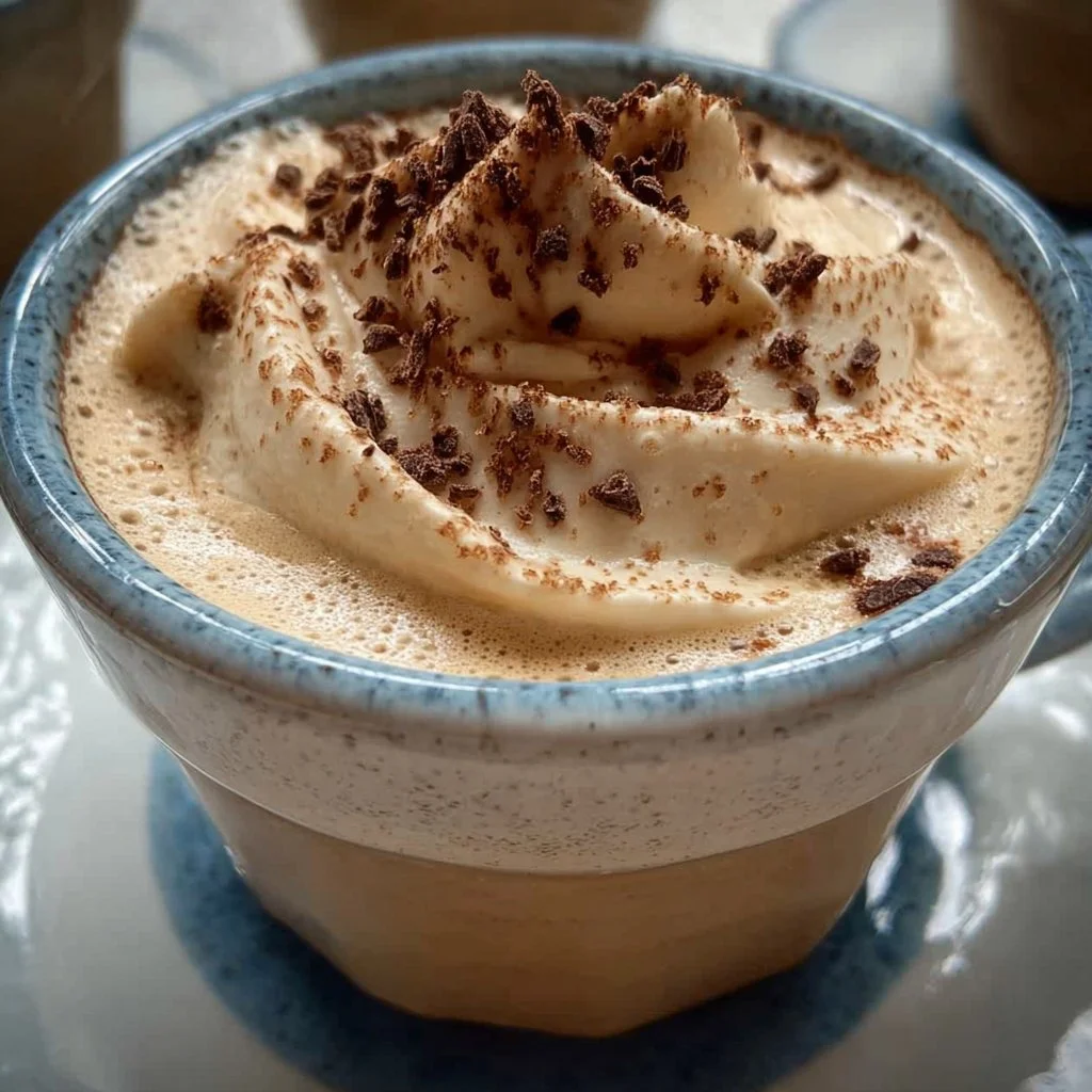 Schnelle Cappuccino-Creme