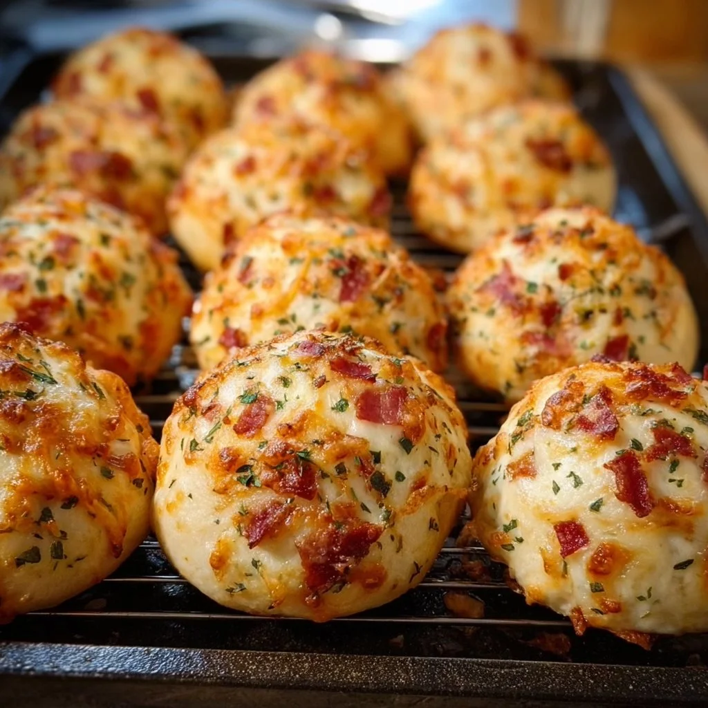 Schnelle Pizza Bällchen