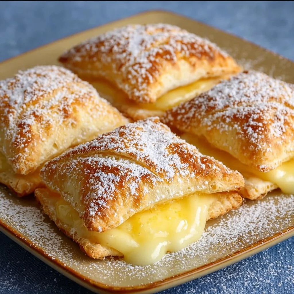 Superleckere Vanille Pudding Taschen