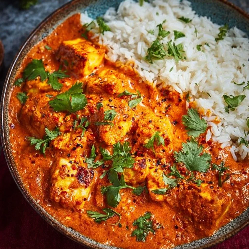 Unwiderstehliches Halloumi Tikka Masala