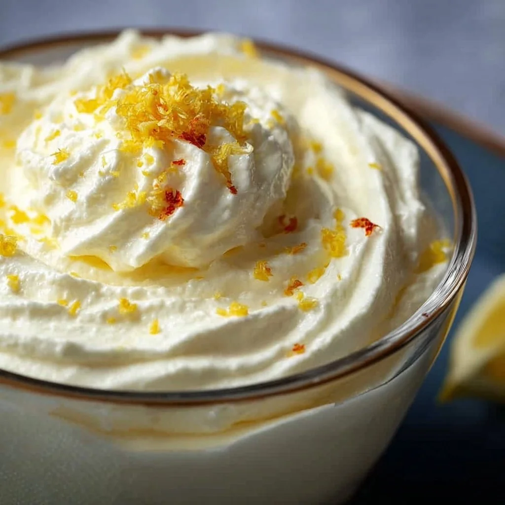 Zitronen Mascarpone Creme