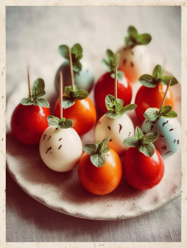 Bunte Ostereier, kreativ gestaltet für Ostern