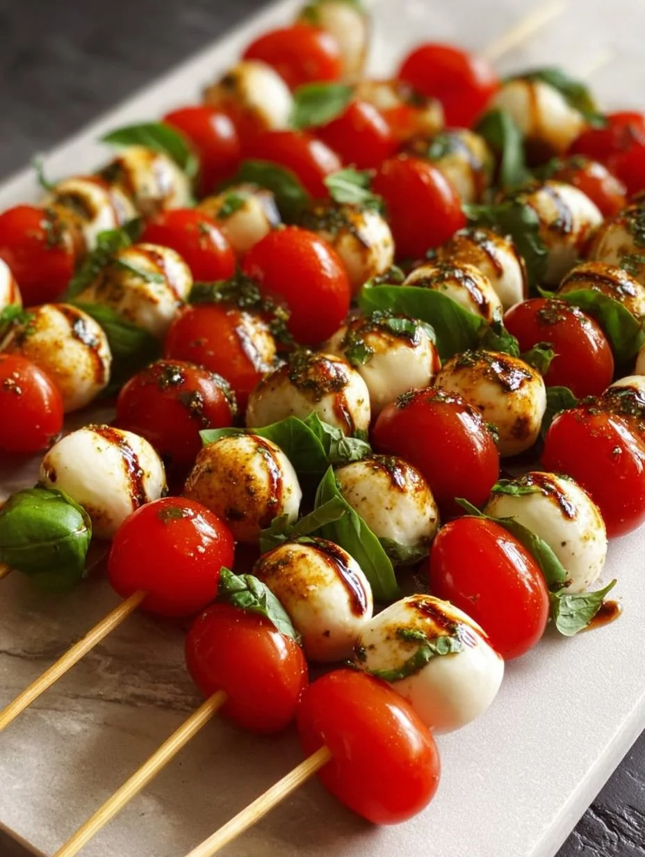 Caprese-Spieße
