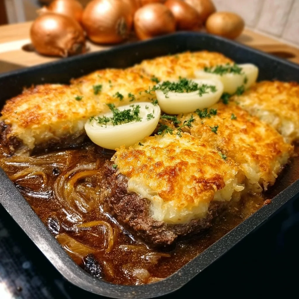 Cremige Pasta mit Schinken