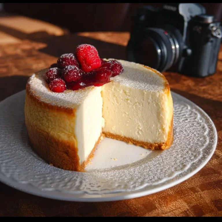 Der beste Käsekuchen der Welt - köstlicher Käsekuchen mit frischen Zutaten