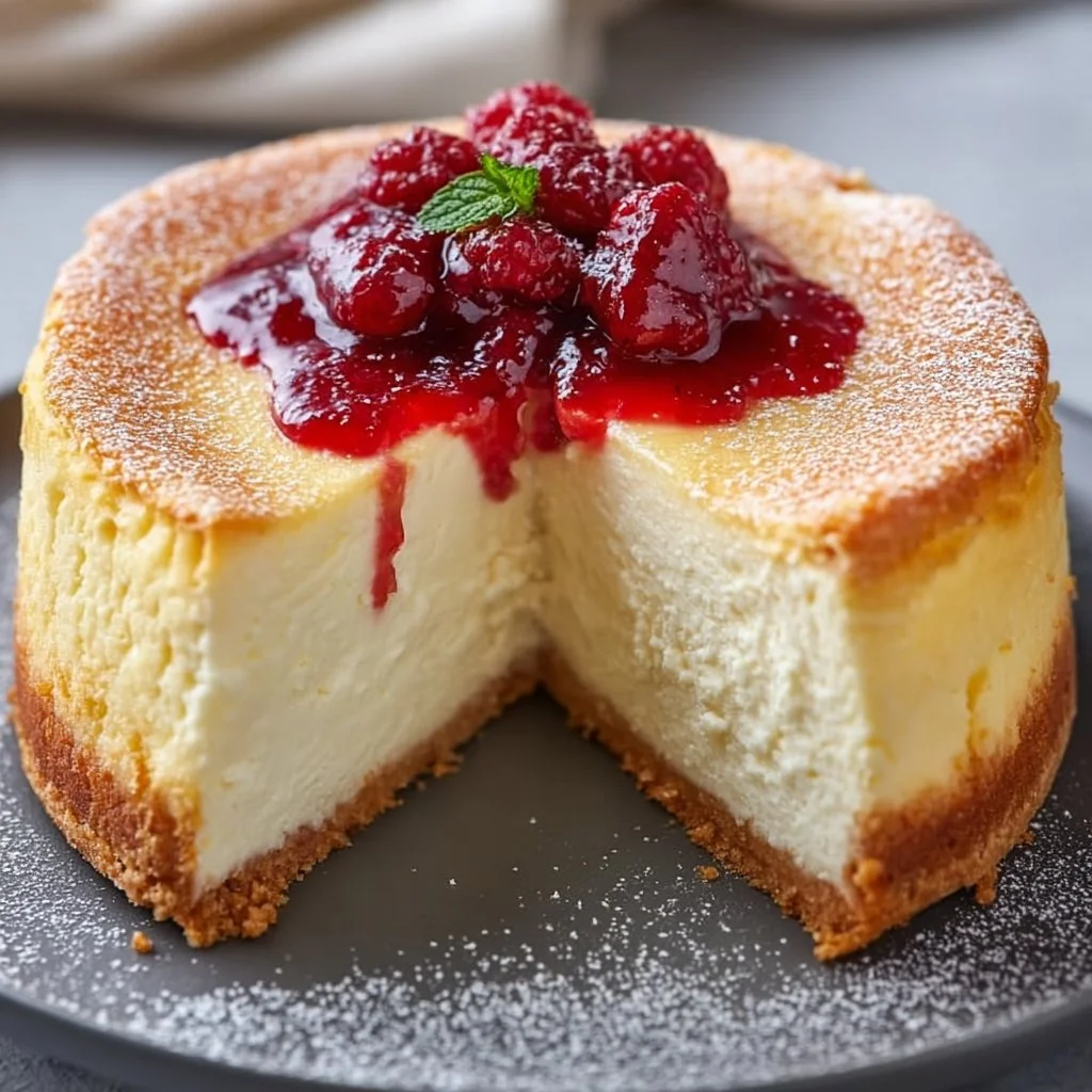 Der beste Käsekuchen der Welt