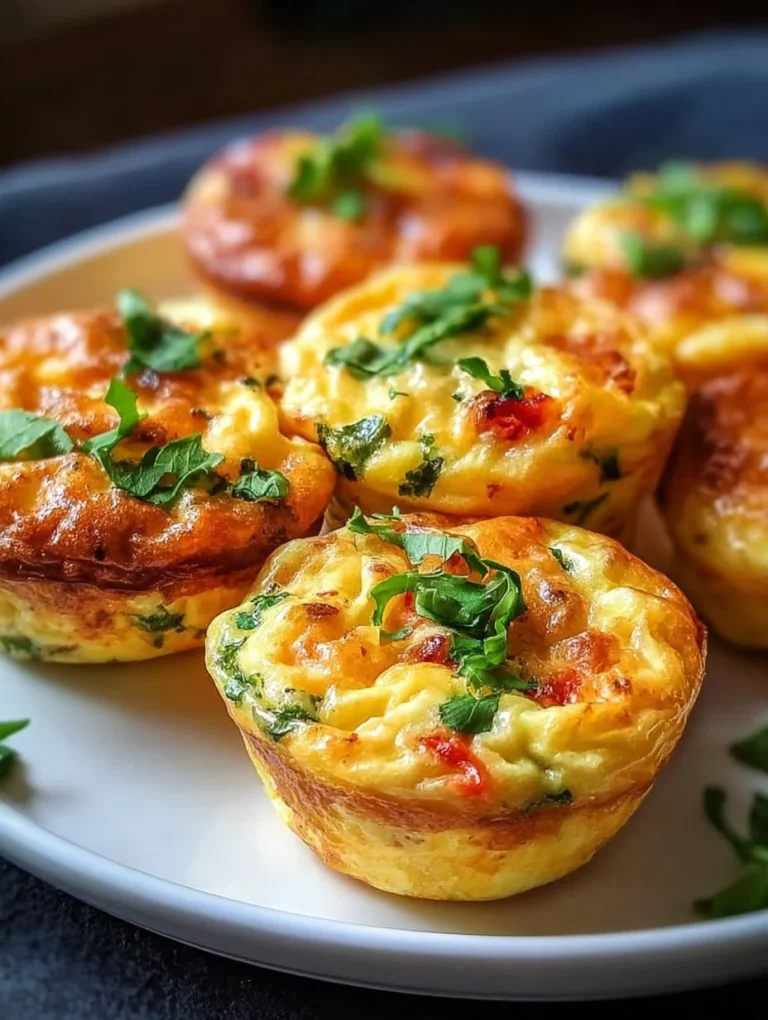 Leckere und einfache Eiermuffins für ein schnelles Frühstück zum Mitnehmen.