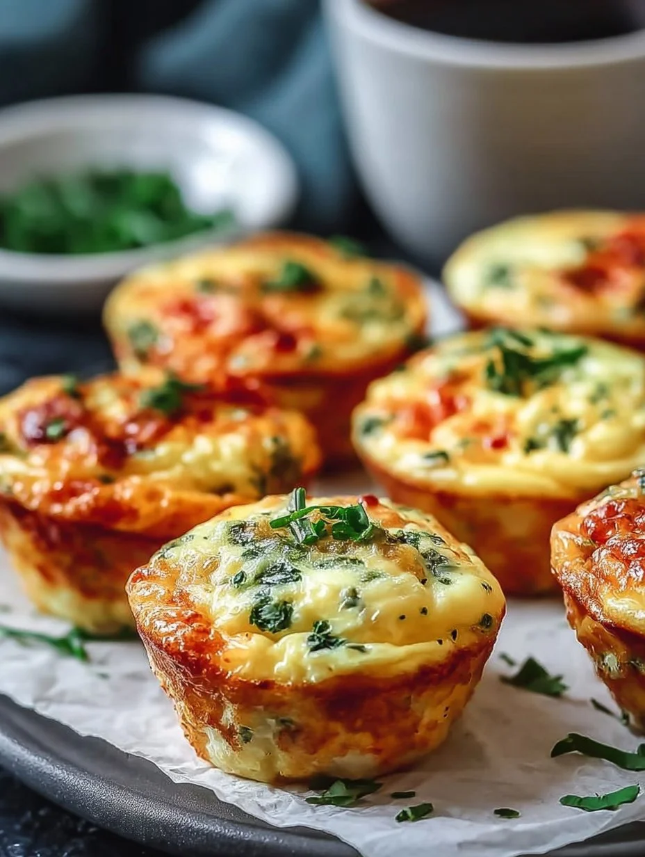 Einfache Eiermuffins – Frühstück zum Mitnehmen für Eilige