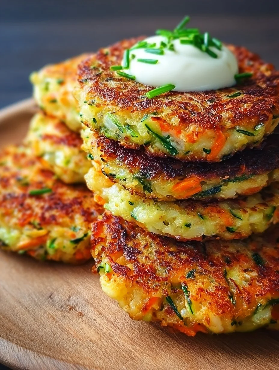 Einfache Gemüsepatties für jeden Geschmack