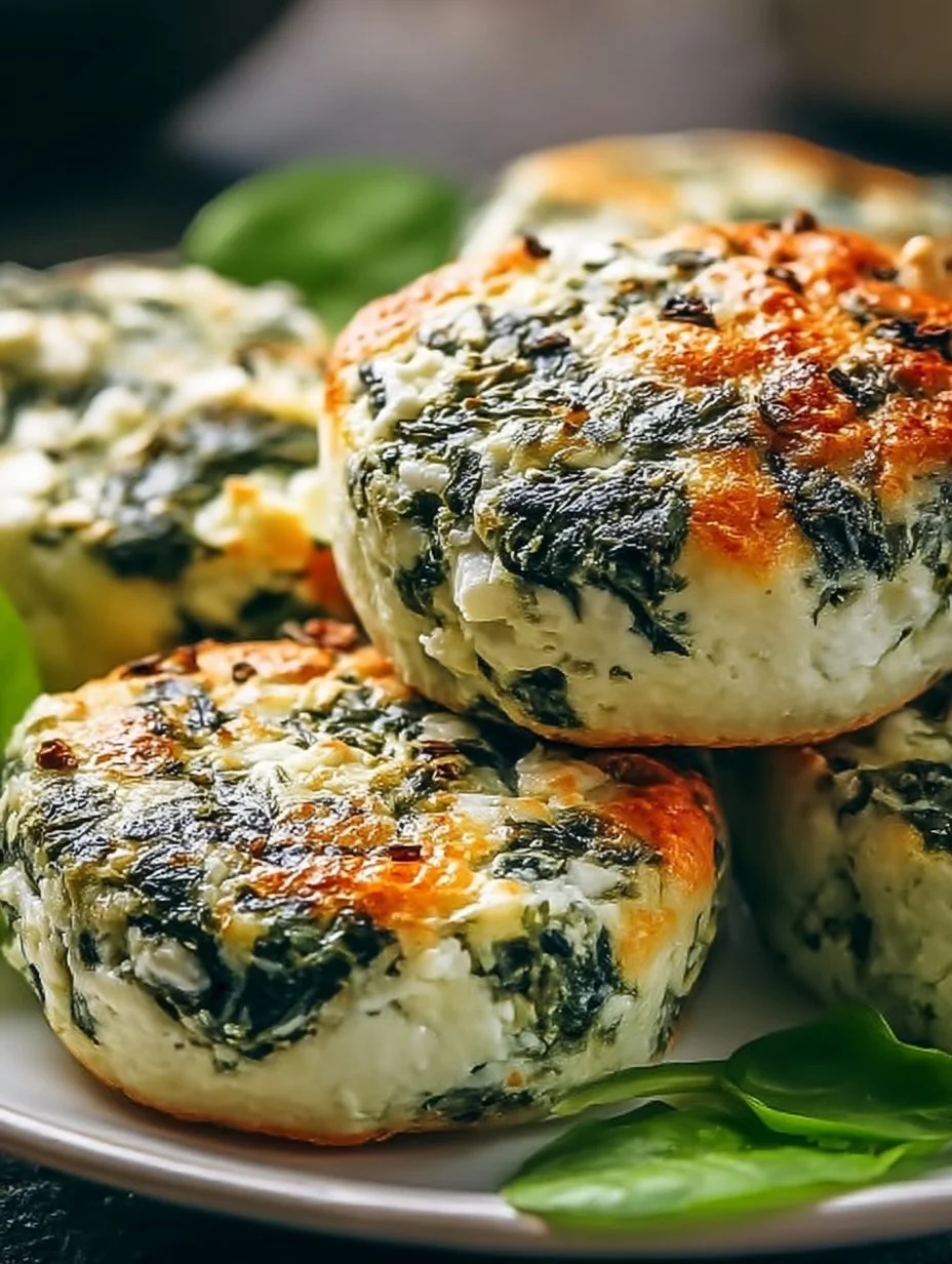 Einfache Spinat-Hüttenkäse Flagels: Gesund & Lecker Backen