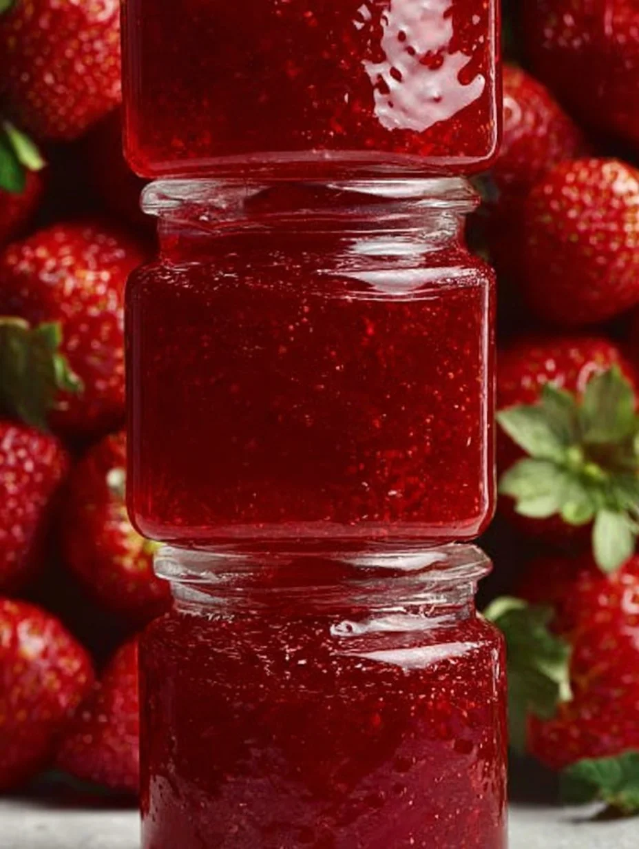 Erdbeer-Aperol-Marmelade