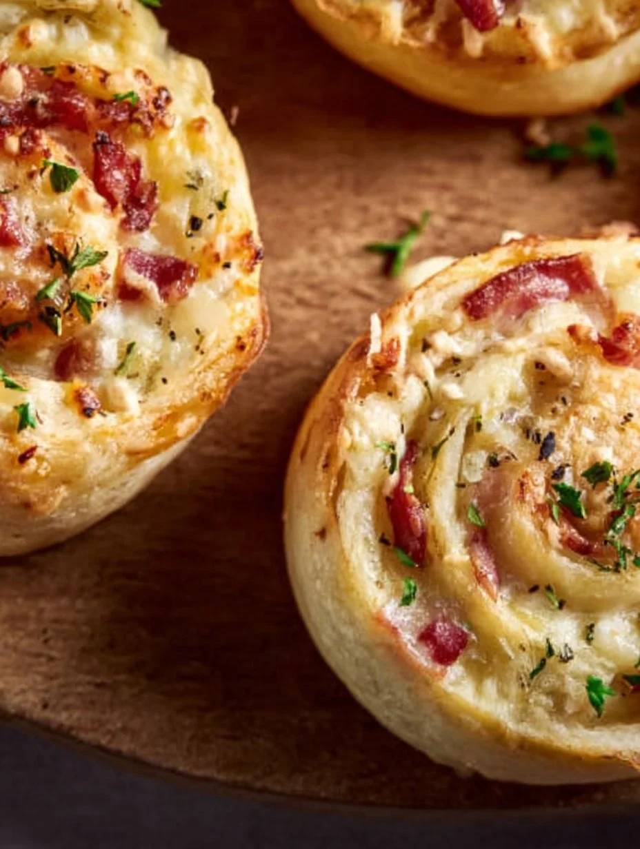 Flammkuchen-Schnecken