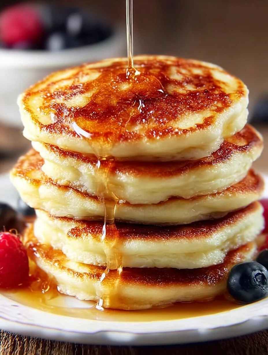 Fluffige Pancakes - amerikanisches Originalrezept