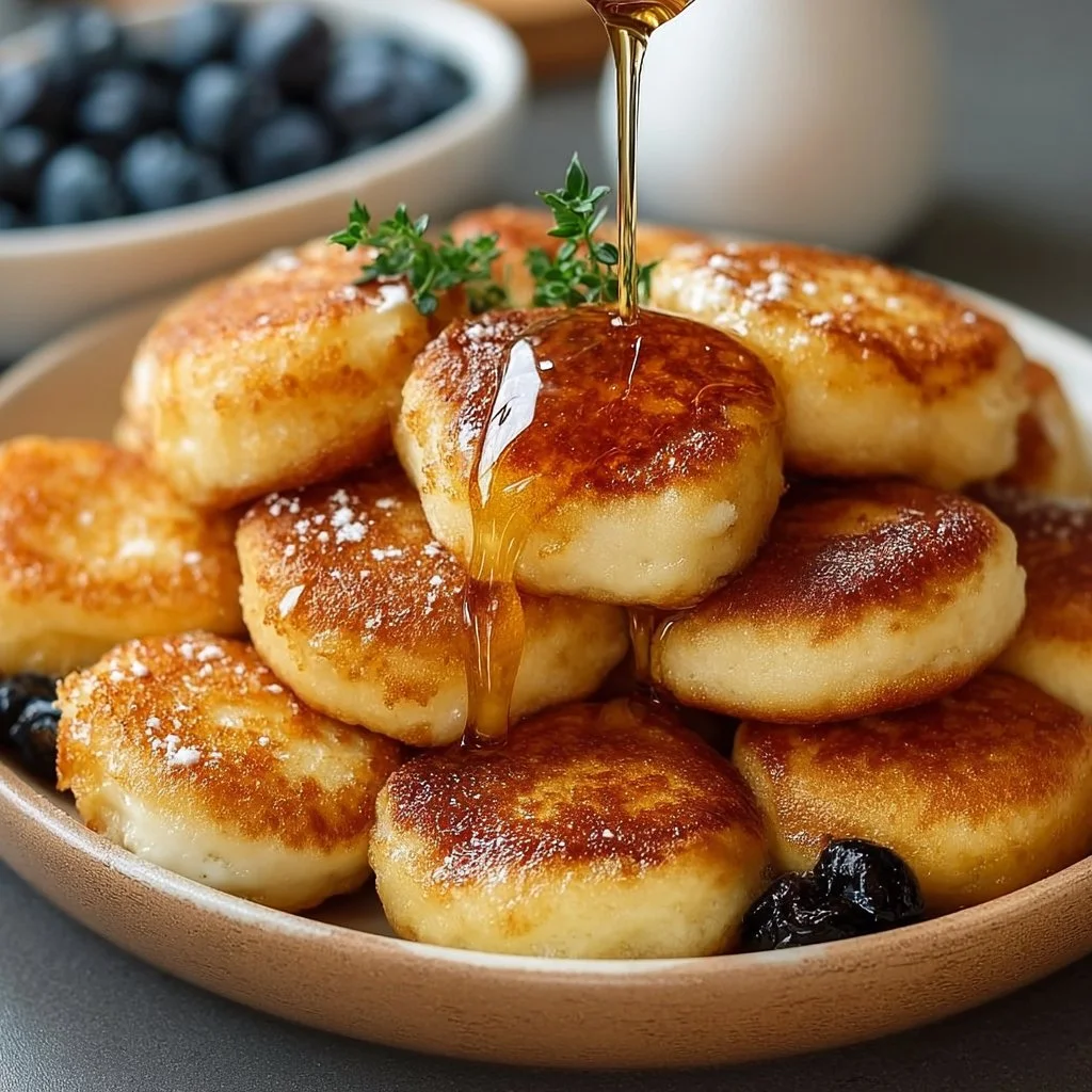 Fluffige Pfannkuchen-Popper