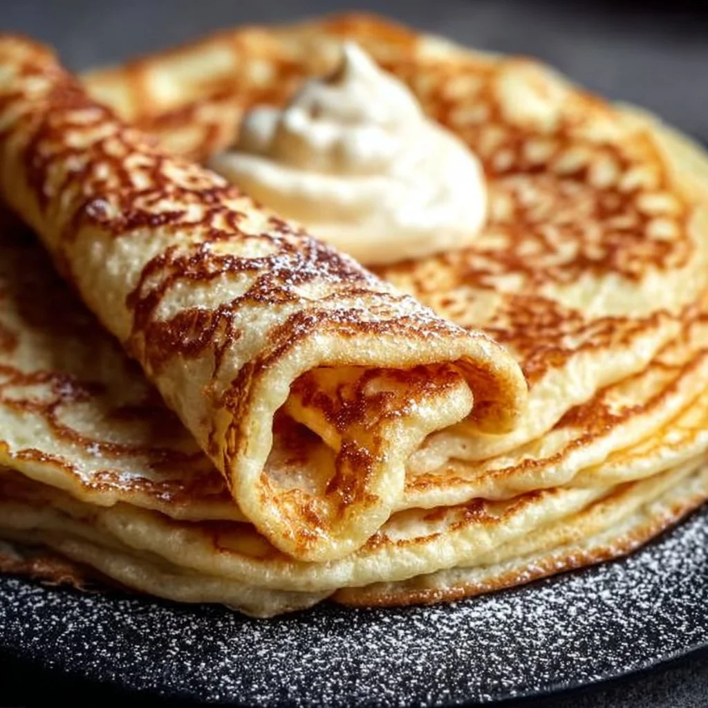 Fluffige Quarkpfannkuchen ohne Mehl