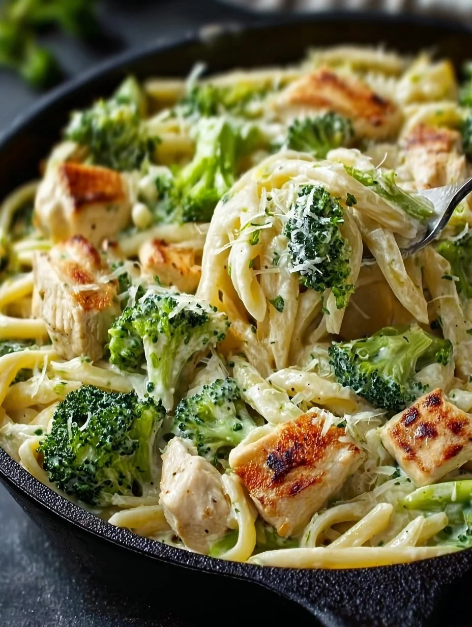 Hähnchen Brokkoli Pasta