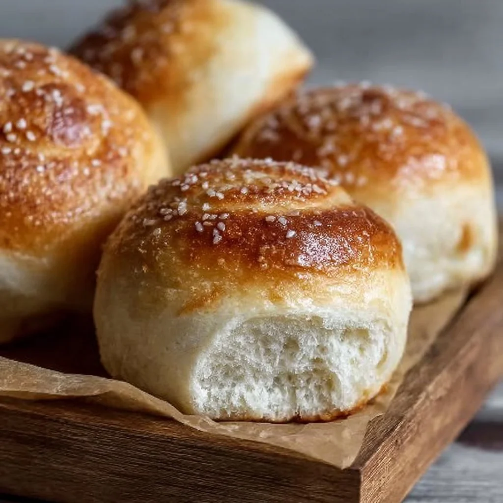 Joghurtbrötchen ohne Hefe