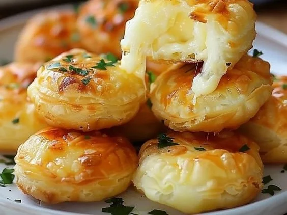 Käse Puff Snacks