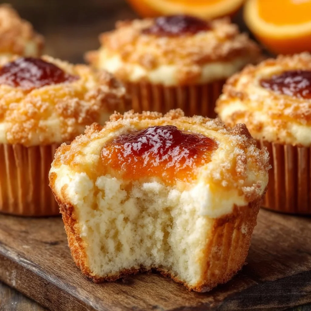 Käsekuchen Muffins