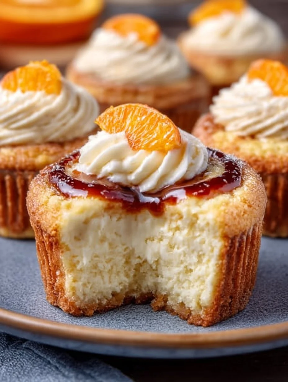 Käsekuchen Muffins