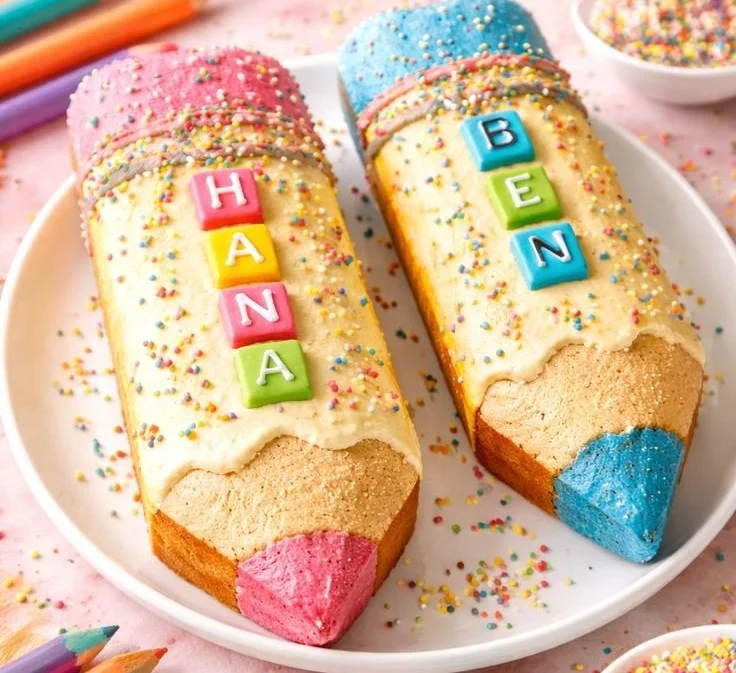KuchenStifte zur Einschulung