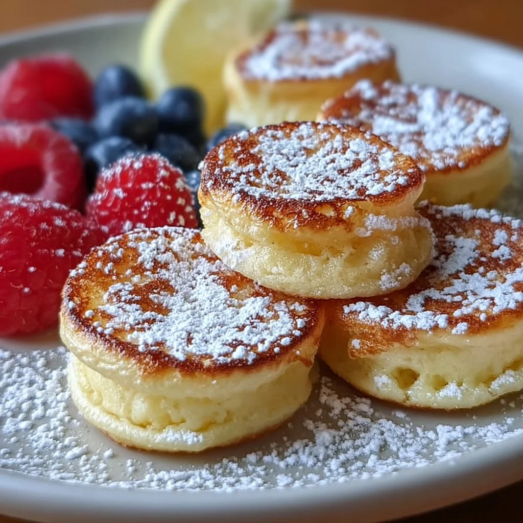 Mini deutsche Pfannkuchen