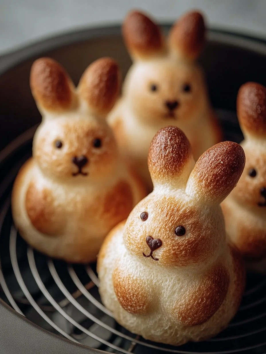 Osterhasen aus dem Airfryer