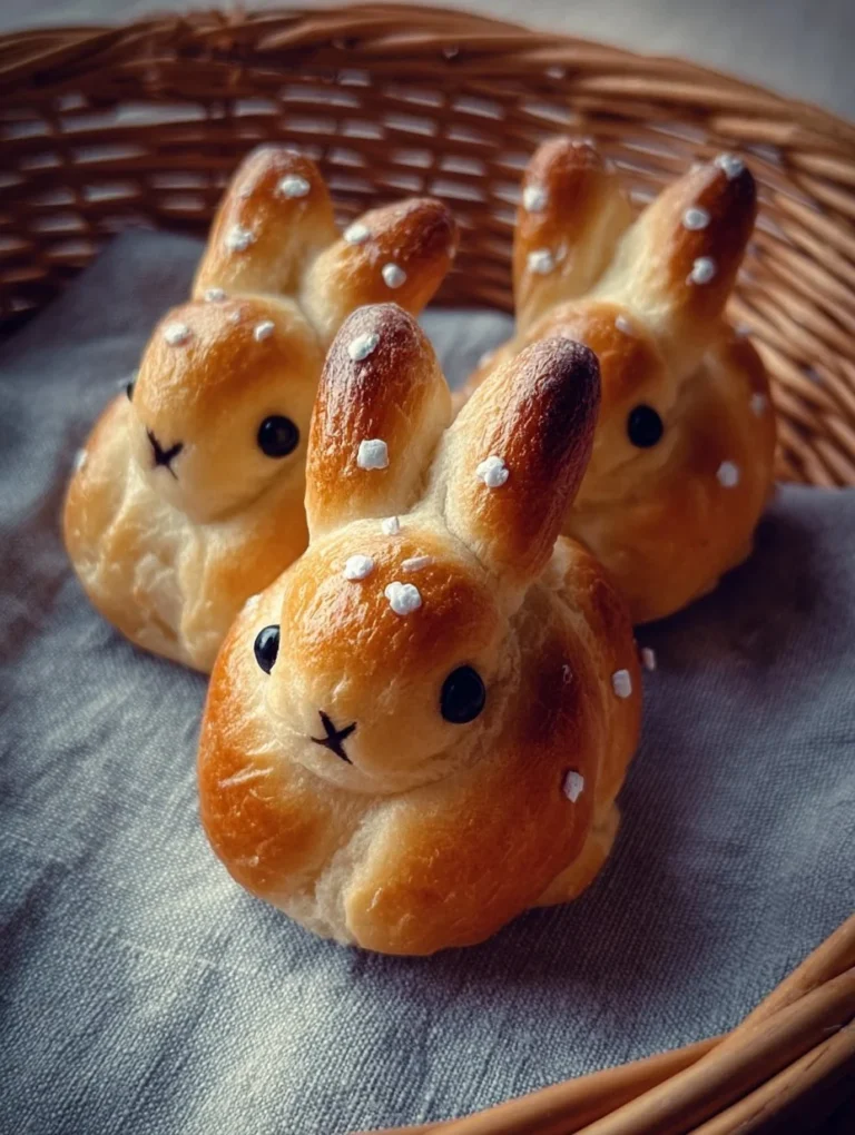 Osterhasen im Airfryer zubereitet für ein köstliches Osterfest.