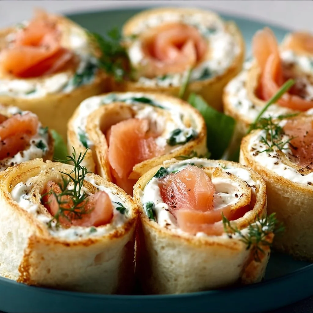 Röllchen für den perfekten Brunch
