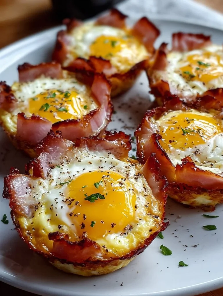 Schinken Eierschalen Rezept für ein Frühstücksbrunch