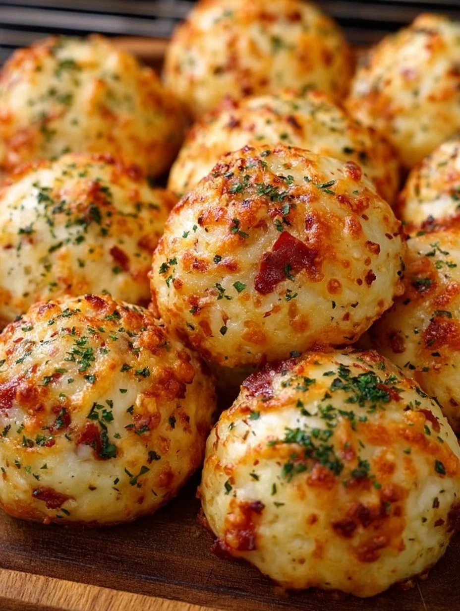Schnelle Pizza Bällchen