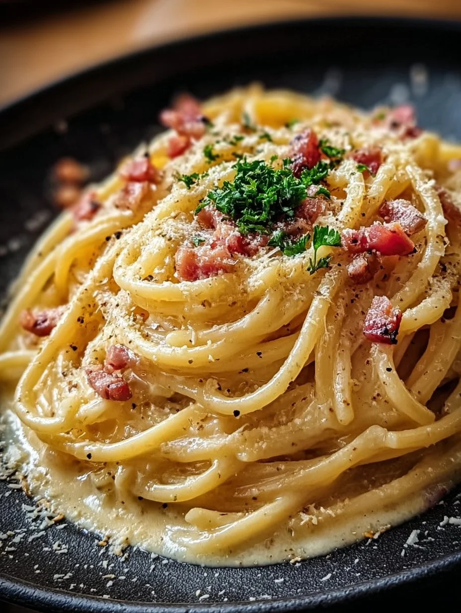 Spaghetti Carbonara