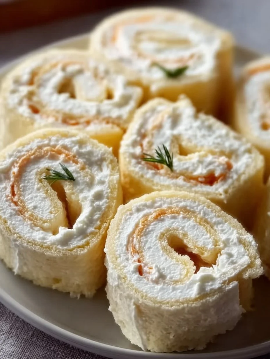 Überraschende Frischkäse Roll-Ups