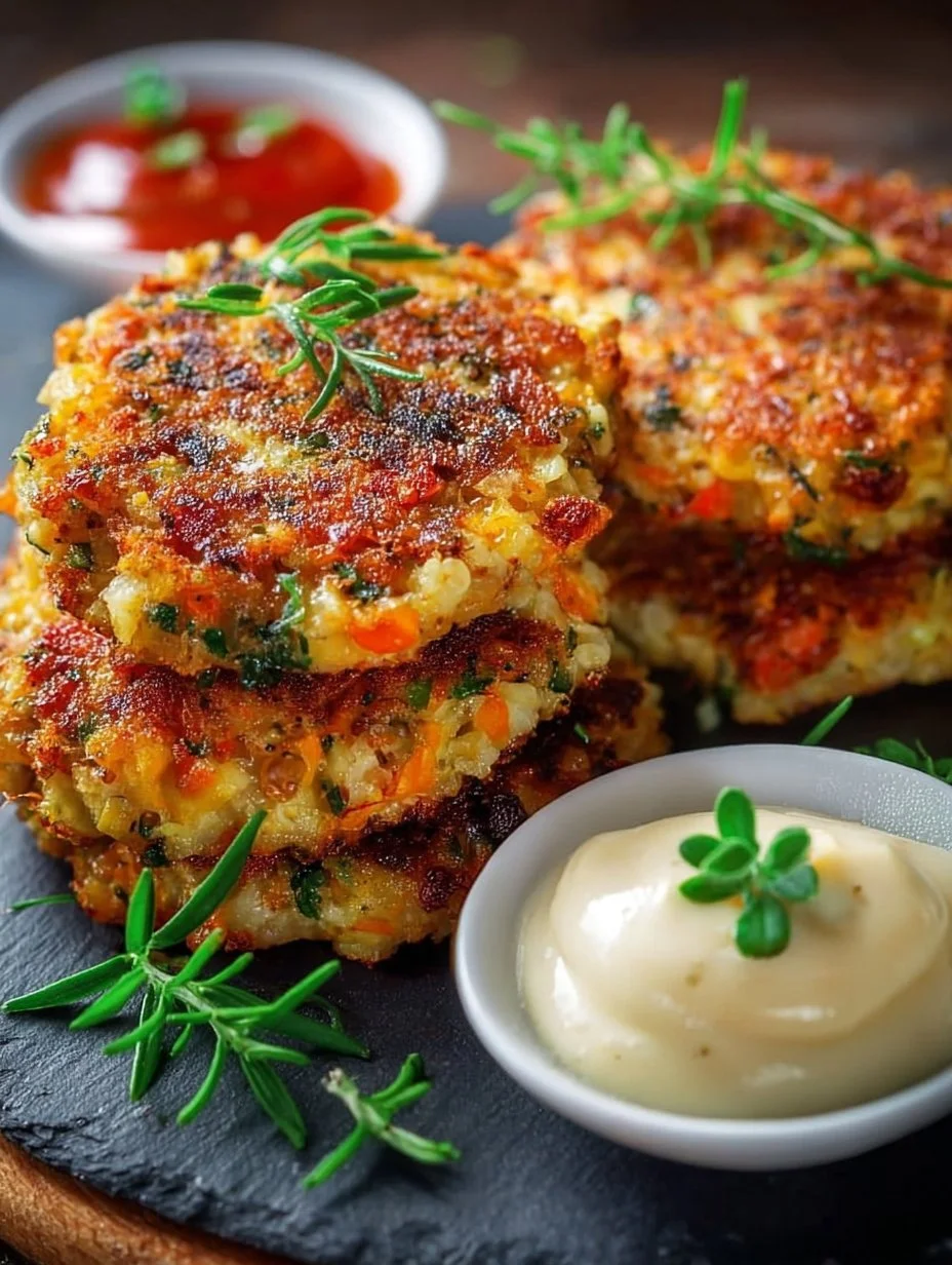 Vegetarian Vegetable Fritters: The Best Recipe!