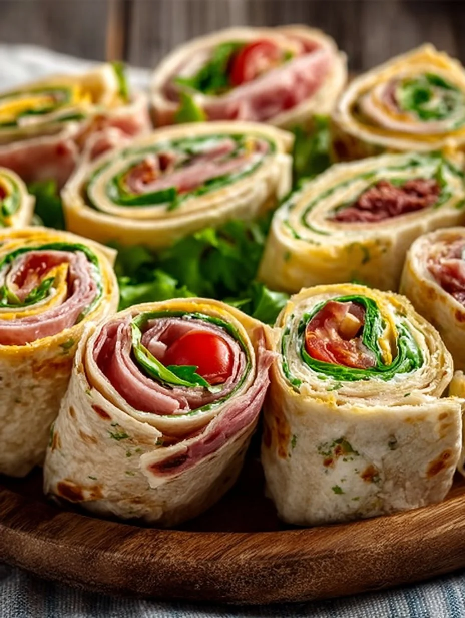 Wrap Röllchen Fingerfood